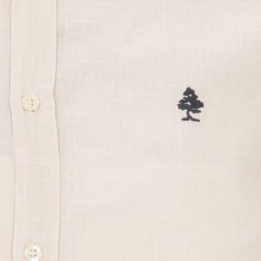  Routefield Groom Erkek Kahverengi Gömlek