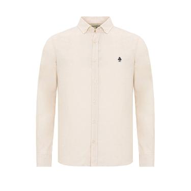  Routefield Groom Erkek Kahverengi Gömlek