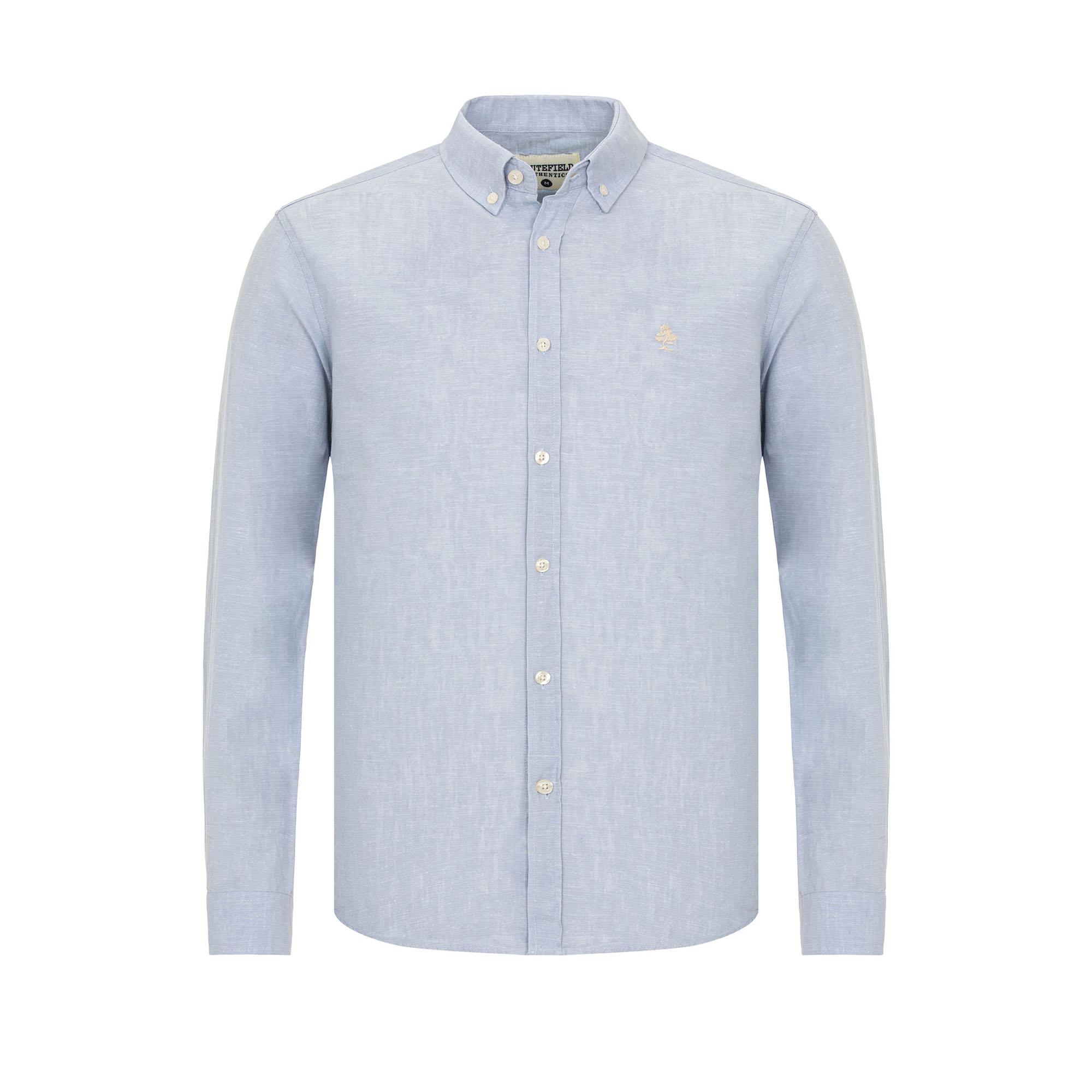 Routefield Groom Erkek Mavi Gömlek