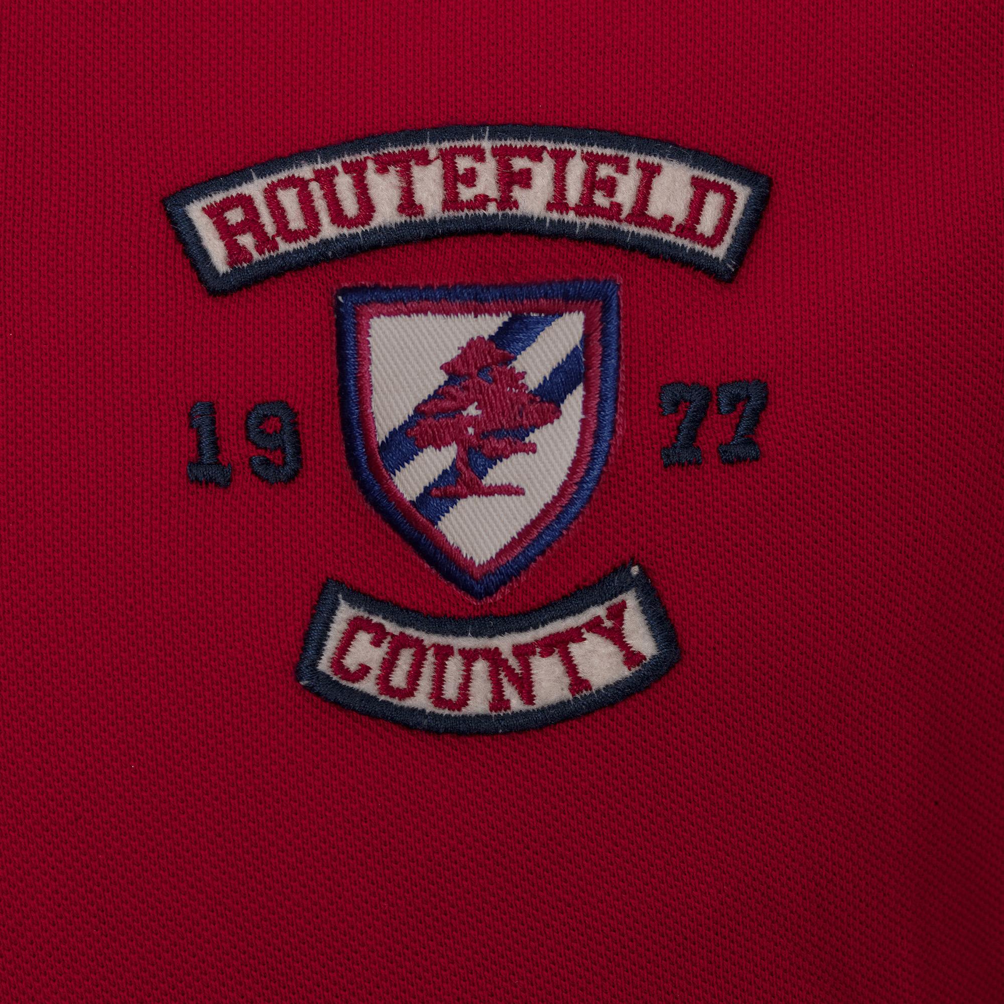 Routefield Prime Erkek Kırmızı Polo Tişört