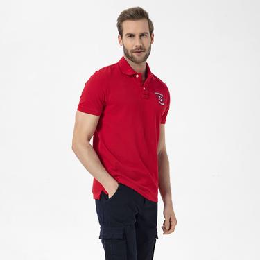  Routefield Prime Erkek Kırmızı Polo Tişört