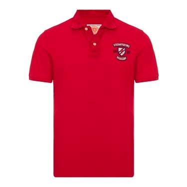  Routefield Prime Erkek Kırmızı Polo Tişört