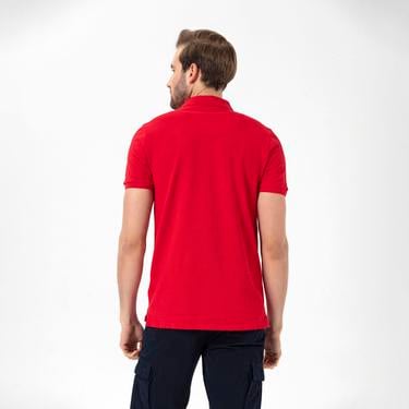  Routefield Prime Erkek Kırmızı Polo Tişört