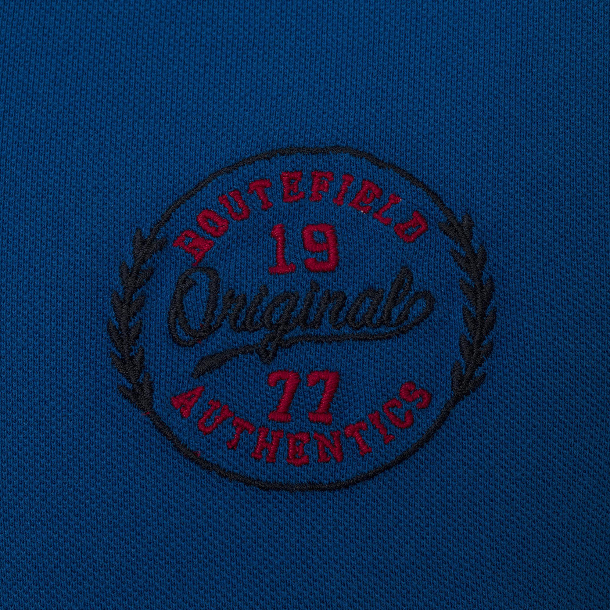 Routefield Power Erkek Mavi Polo Tişört