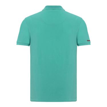  Routefield Post Erkek Mavi Polo Tişört