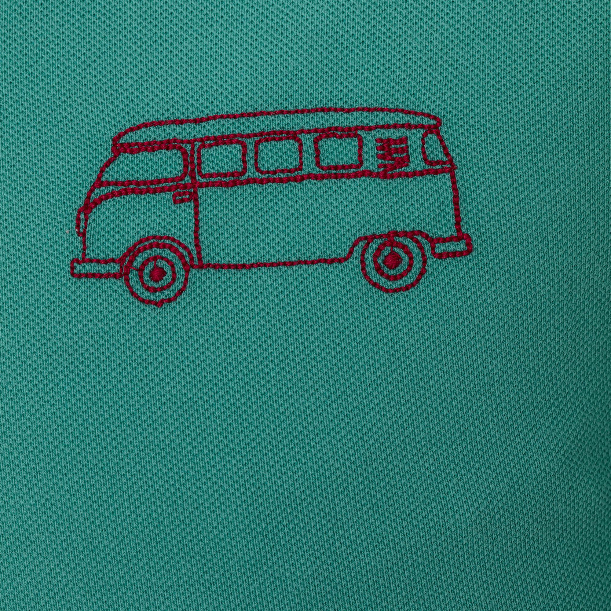 Routefield Post Erkek Mavi Polo Tişört