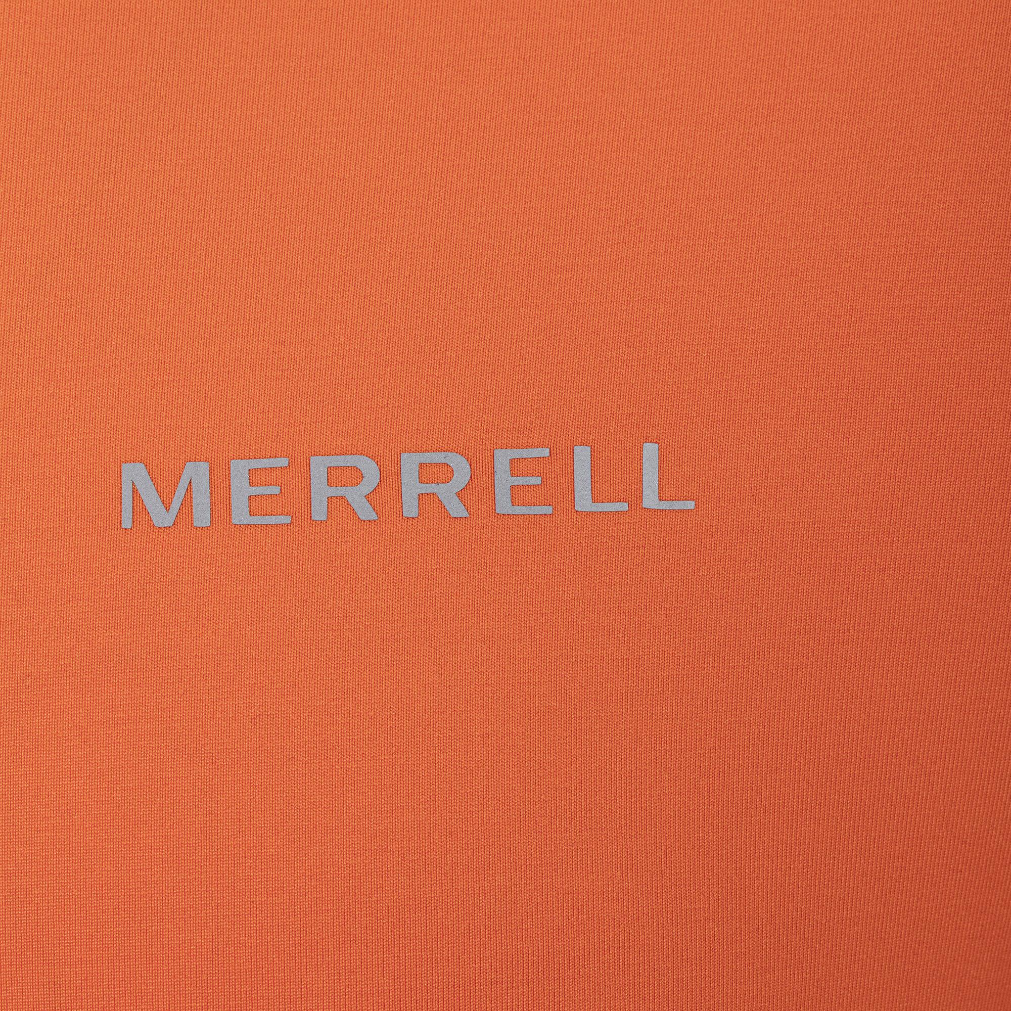 Merrell Team Erkek Turuncu Tişört