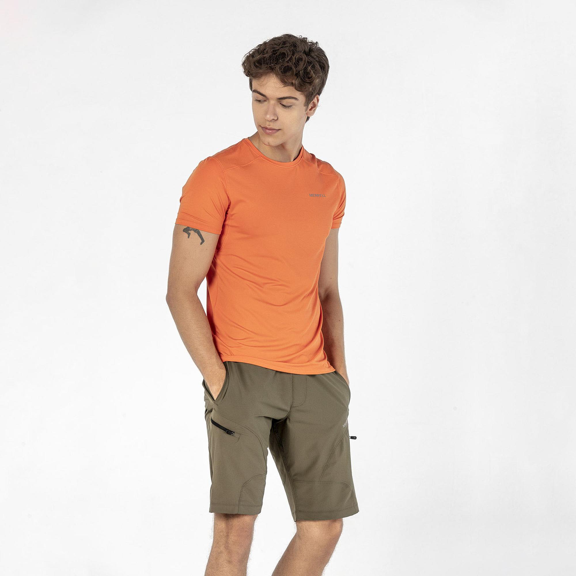Merrell Team Erkek Turuncu Tişört