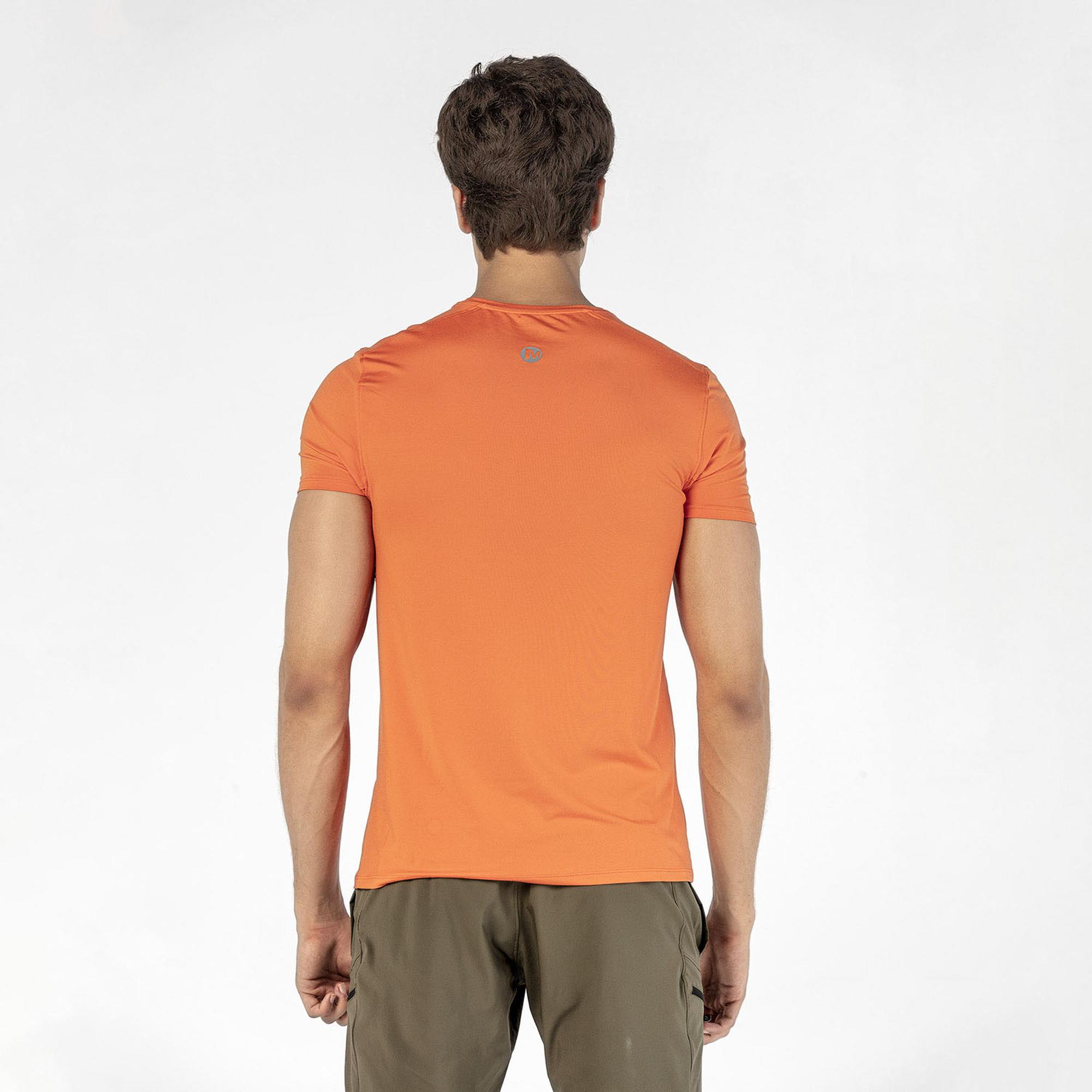 Merrell Team Erkek Turuncu Tişört