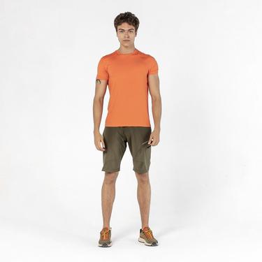  Merrell Team Erkek Turuncu Tişört