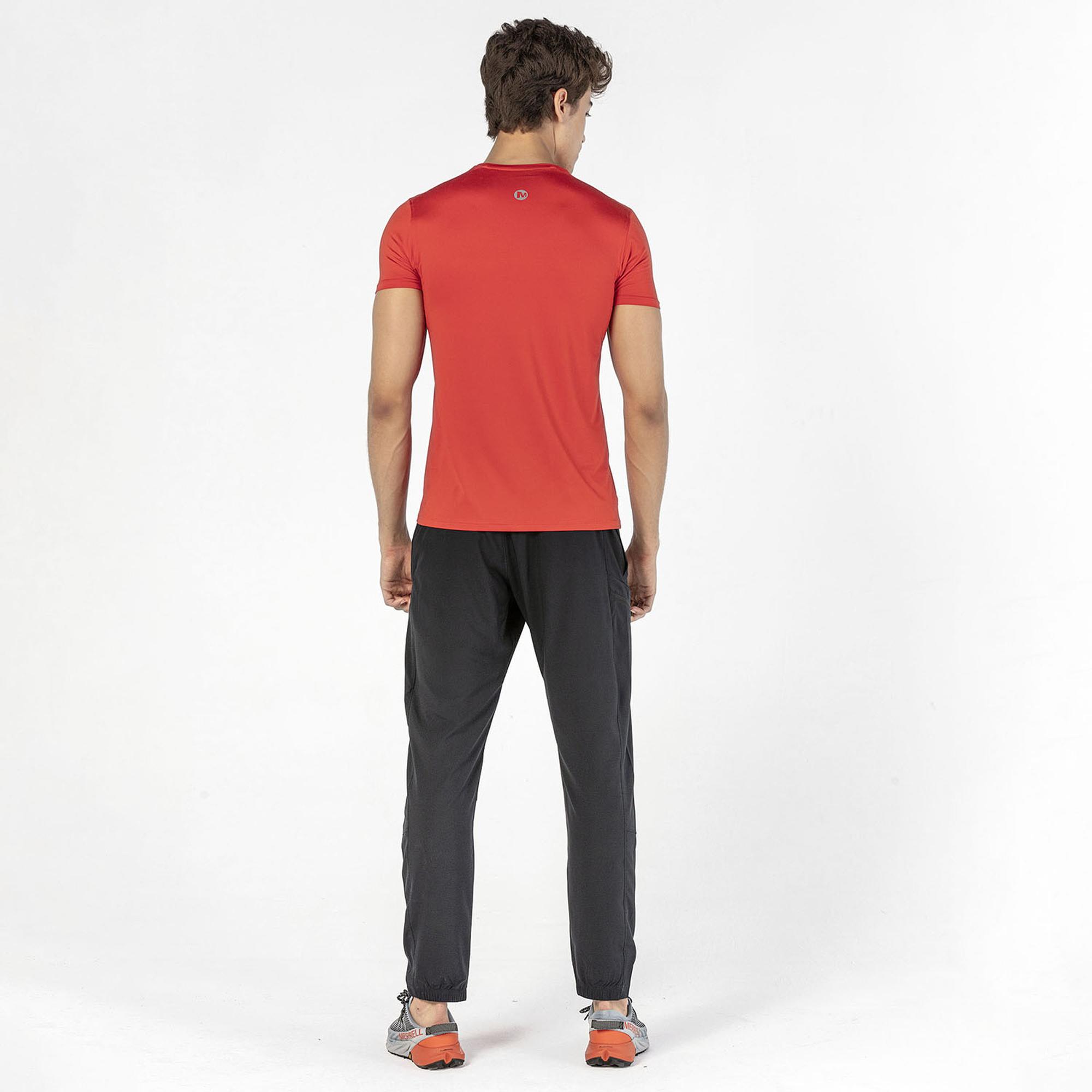 Merrell Team Erkek Kırmızı Tişört