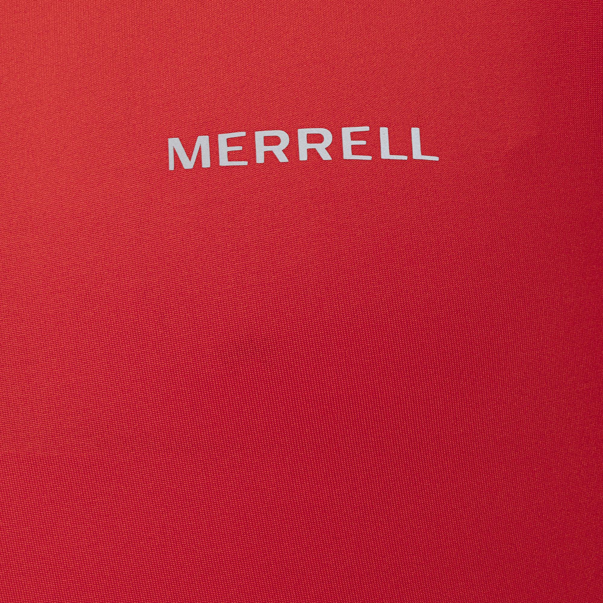 Merrell Team Erkek Kırmızı Tişört