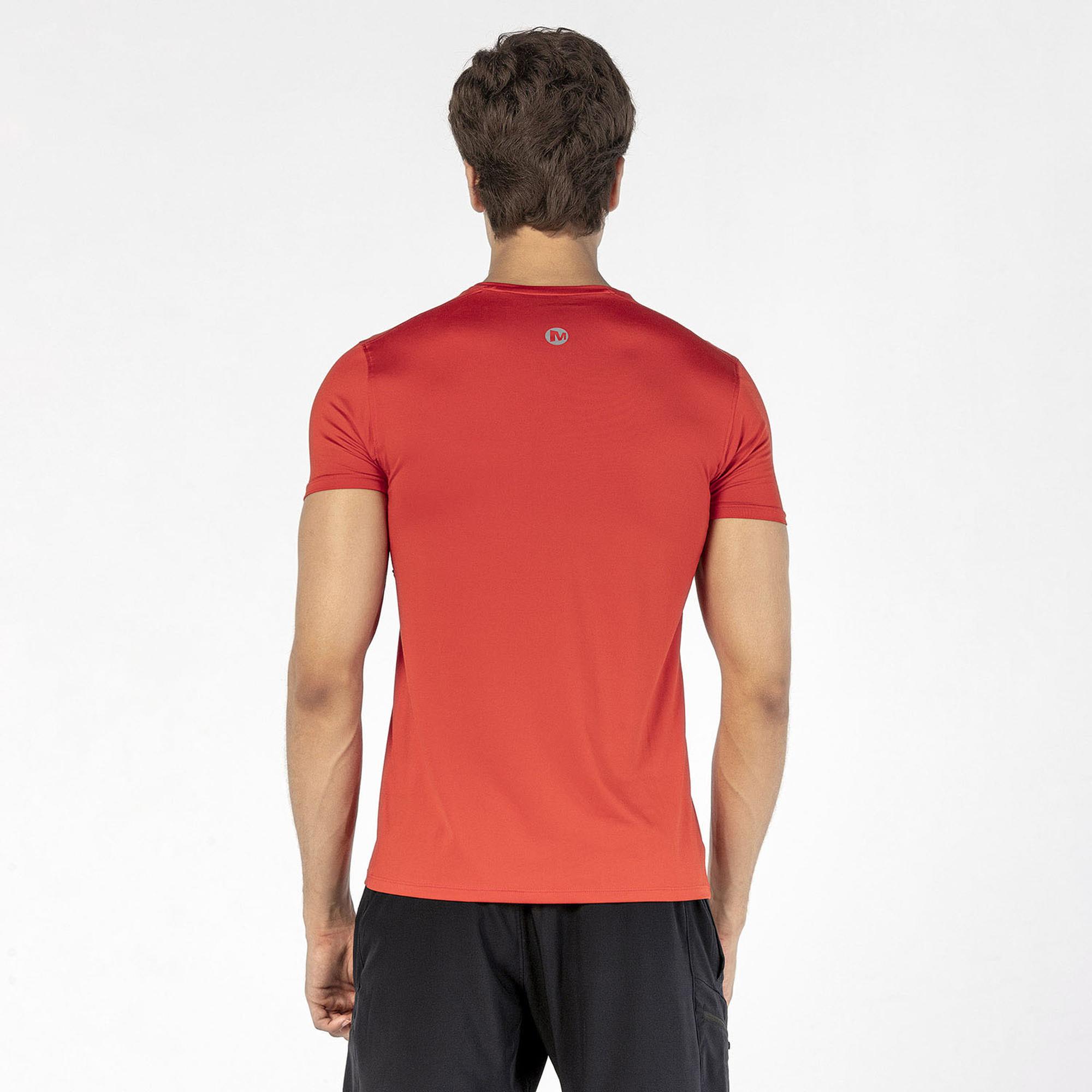 Merrell Team Erkek Kırmızı Tişört