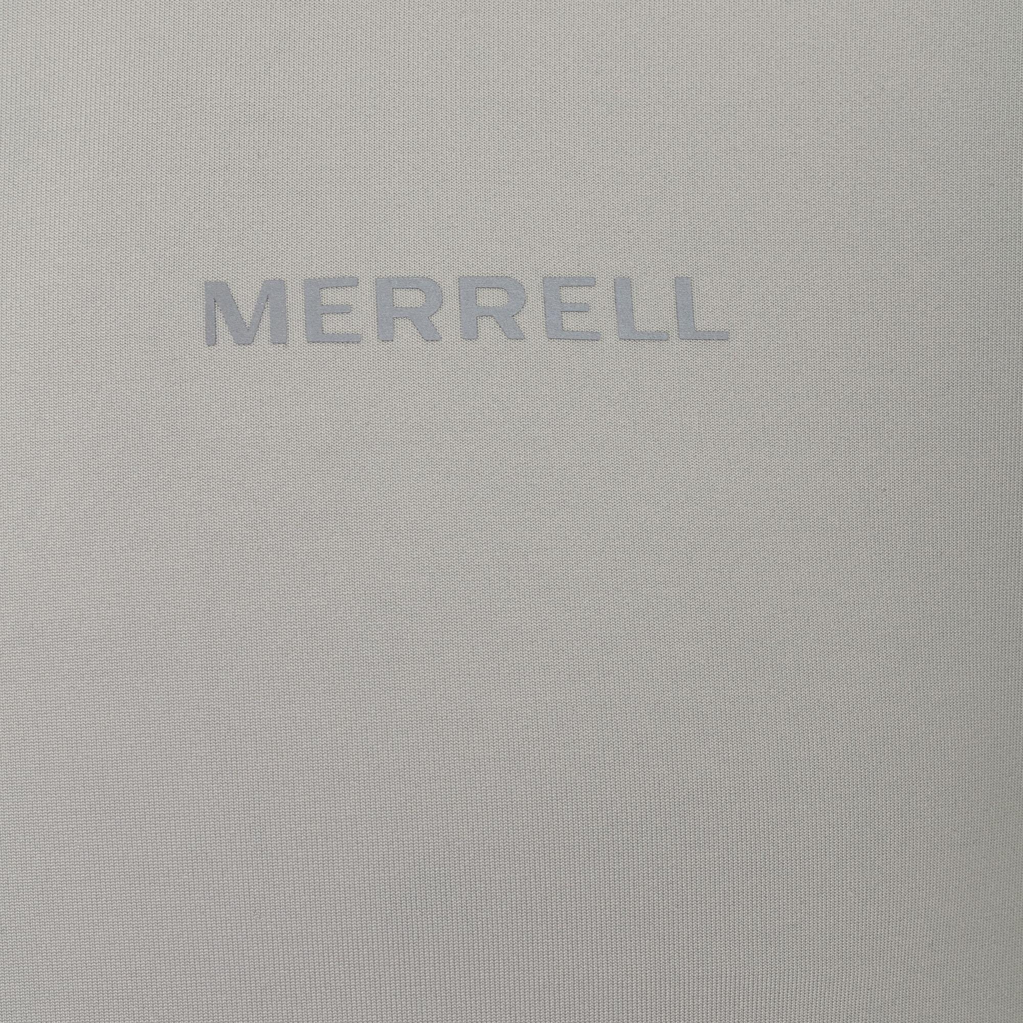 Merrell Team Erkek Gri Tişört