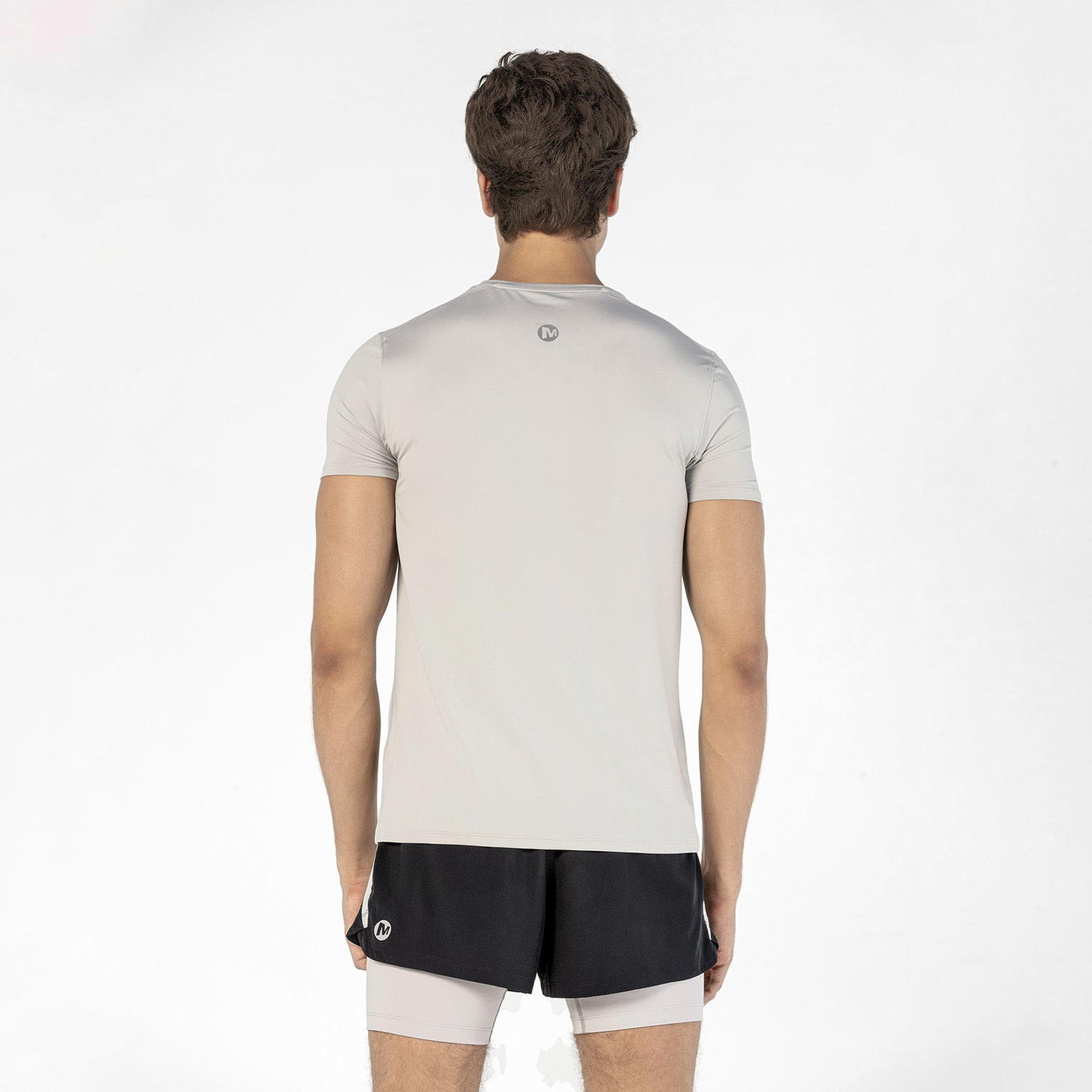 Merrell Team Erkek Gri Tişört