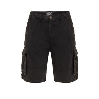  Routefield Erkek Kargo Şort Clints Siyah