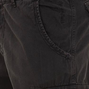  Routefield Erkek Kargo Şort Clints Siyah