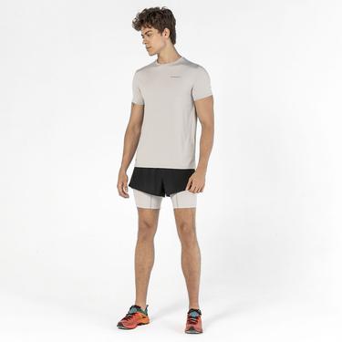  Merrell Team Erkek Gri Tişört