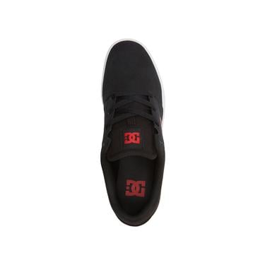  DC Erkek Ayakkabı Crisis 2 Siyah/Kırmızı