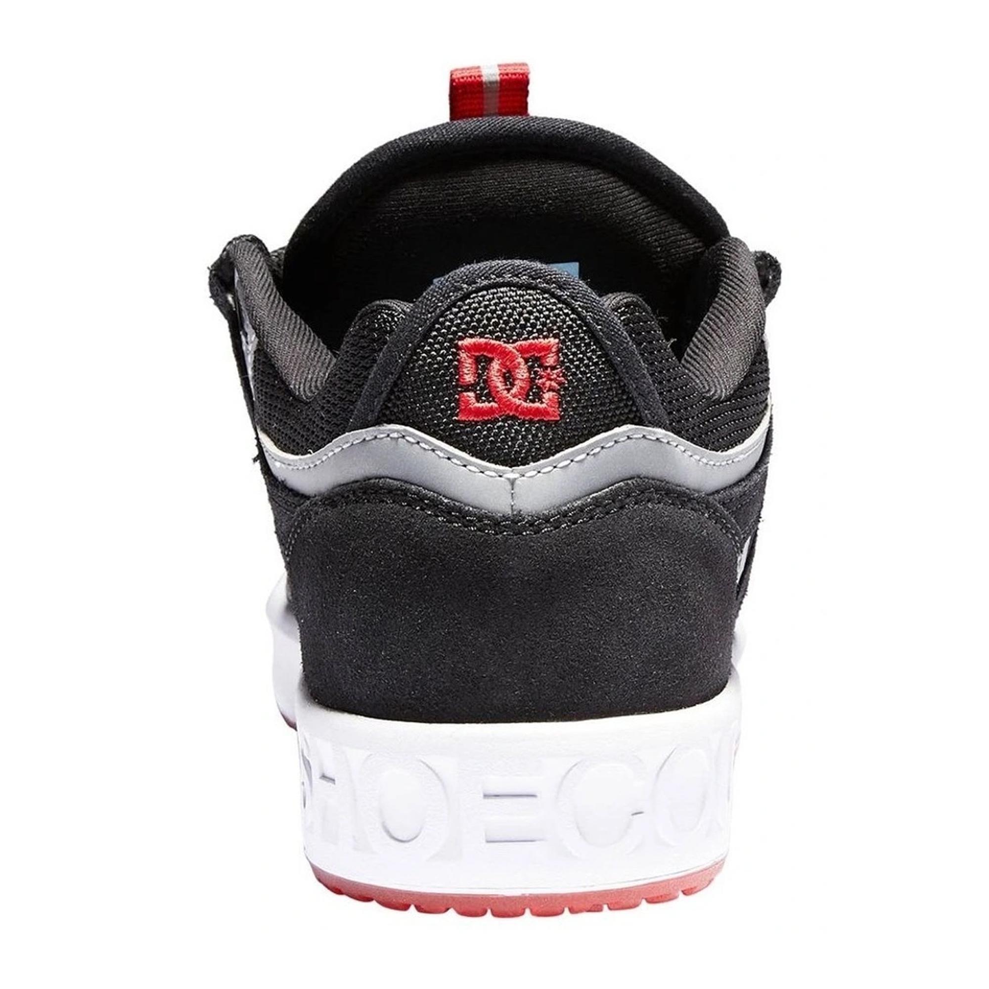 DC Erkek Ayakkabı Kalynx Siyah/Beyaz/Kırmızı