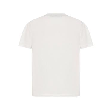  Routefield Time Kids Unisex Çocuk Beyaz Tişört