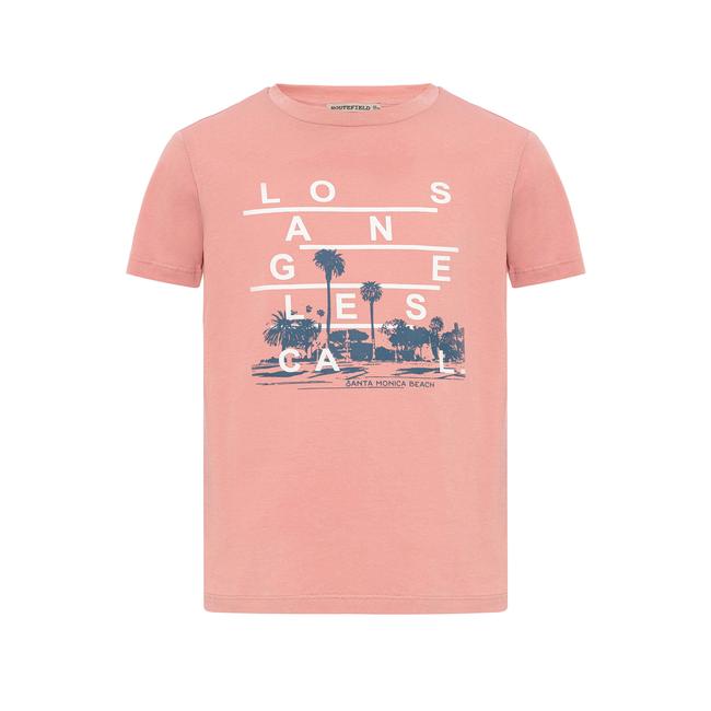  Routefield Tres Kids Unisex Çocuk Pembe Tişört