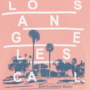  Routefield Tres Kids Unisex Çocuk Pembe Tişört