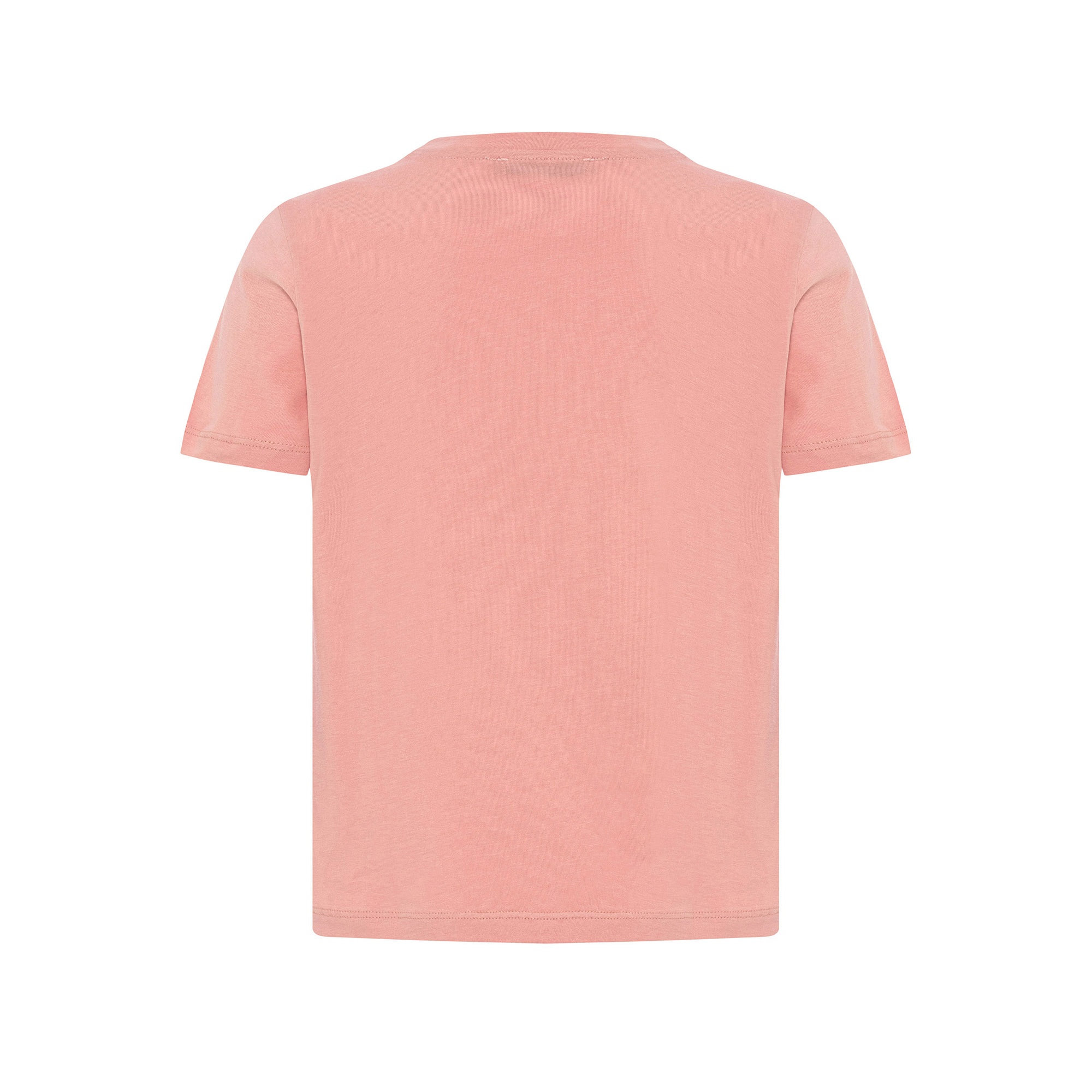 Routefield Tres Kids Unisex Çocuk Pembe Tişört