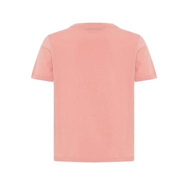 Routefield Tres Kids Unisex Çocuk Pembe Tişört