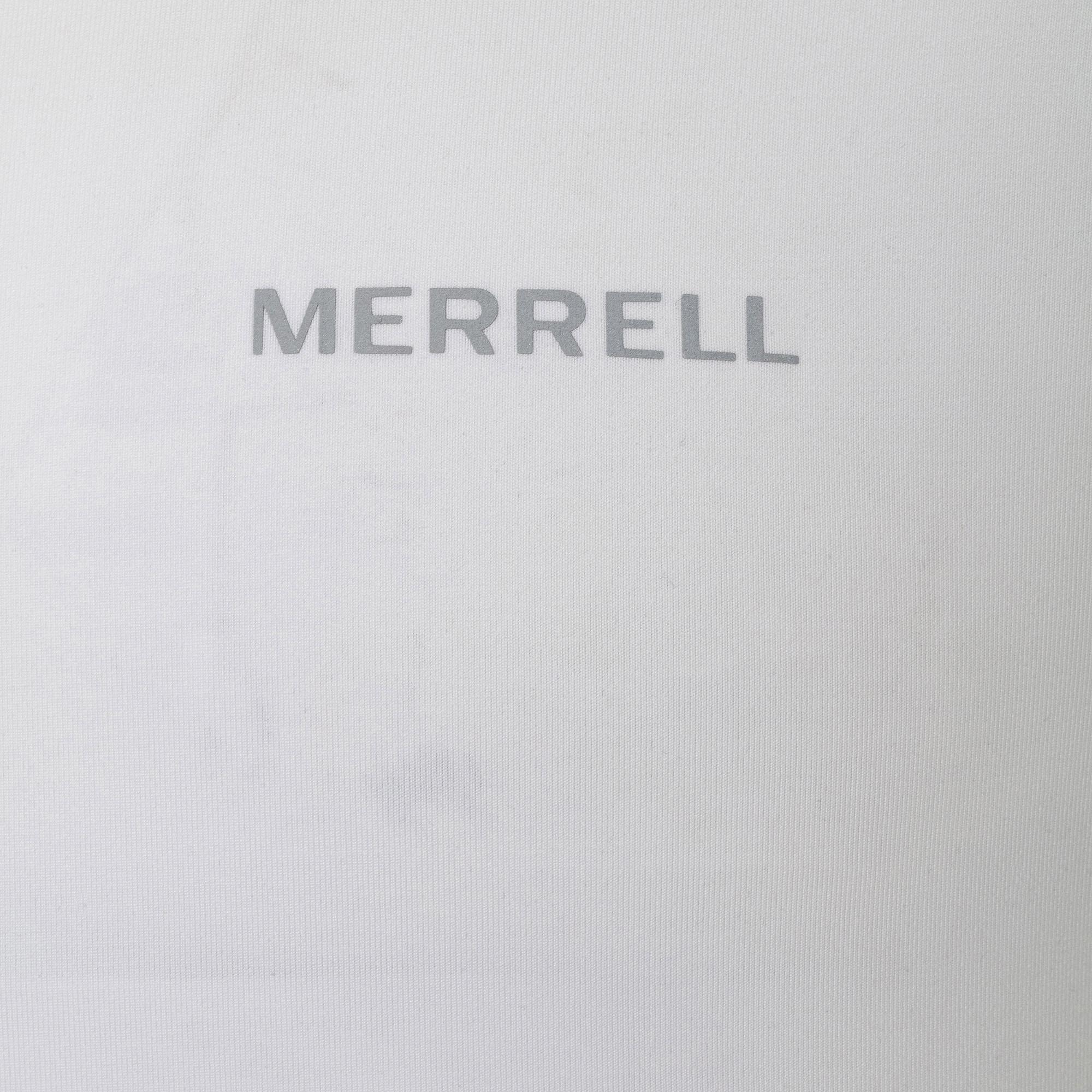 Merrell Team Erkek Beyaz Tişört