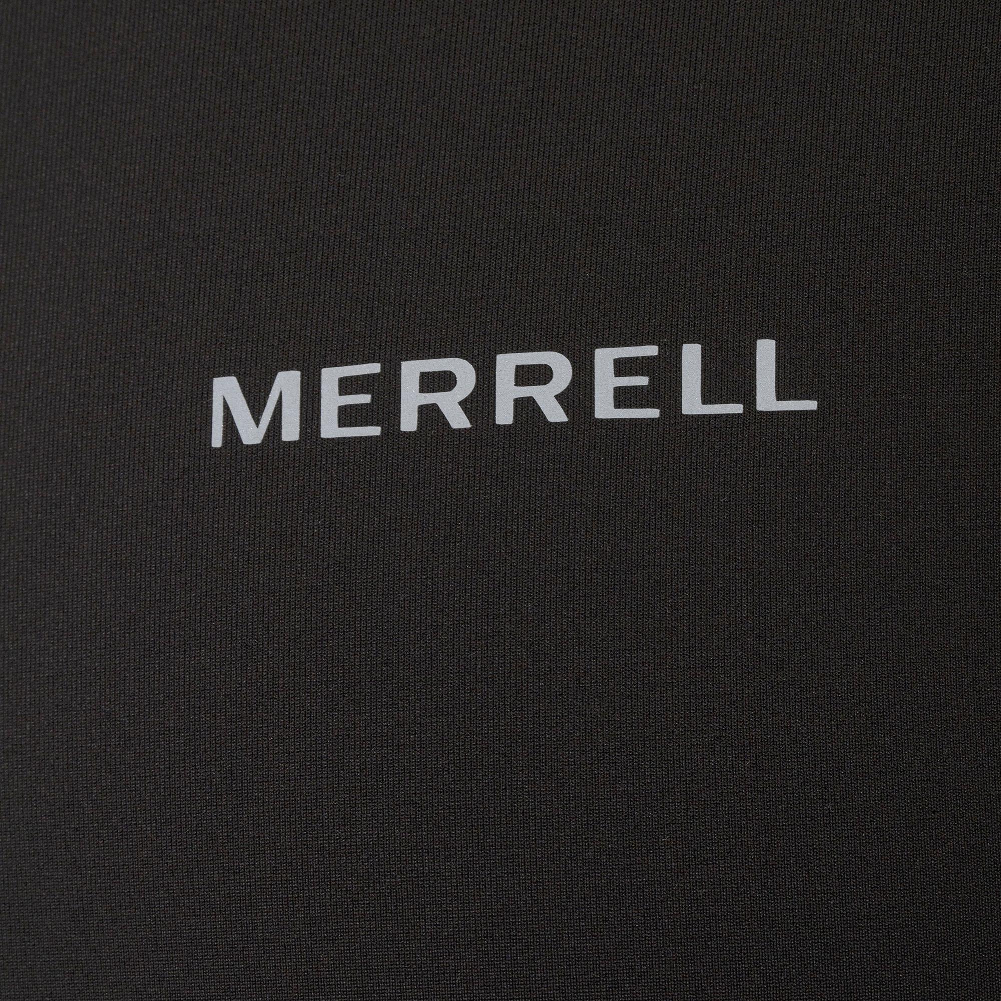 Merrell Team Erkek Siyah Tişört