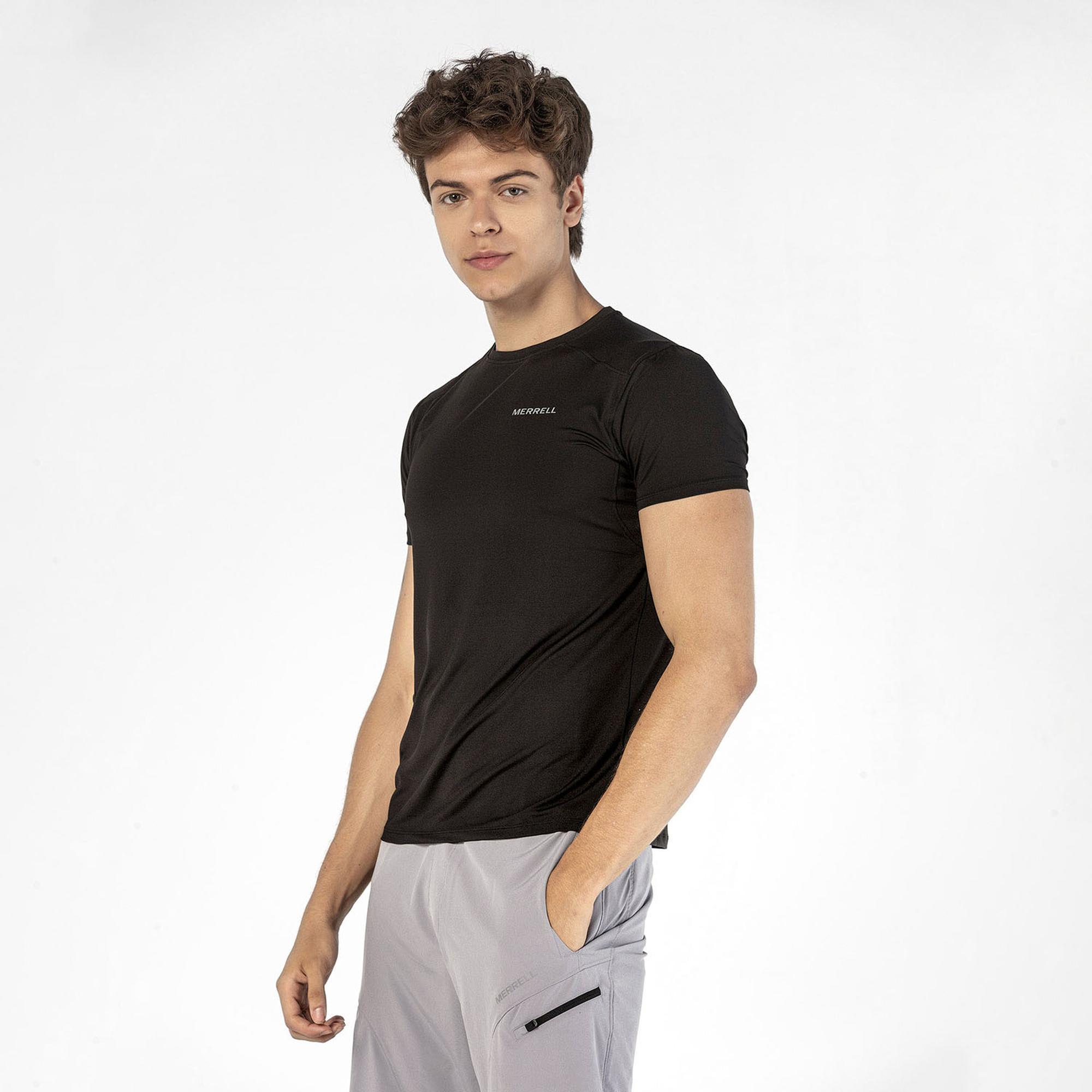 Merrell Team Erkek Siyah Tişört