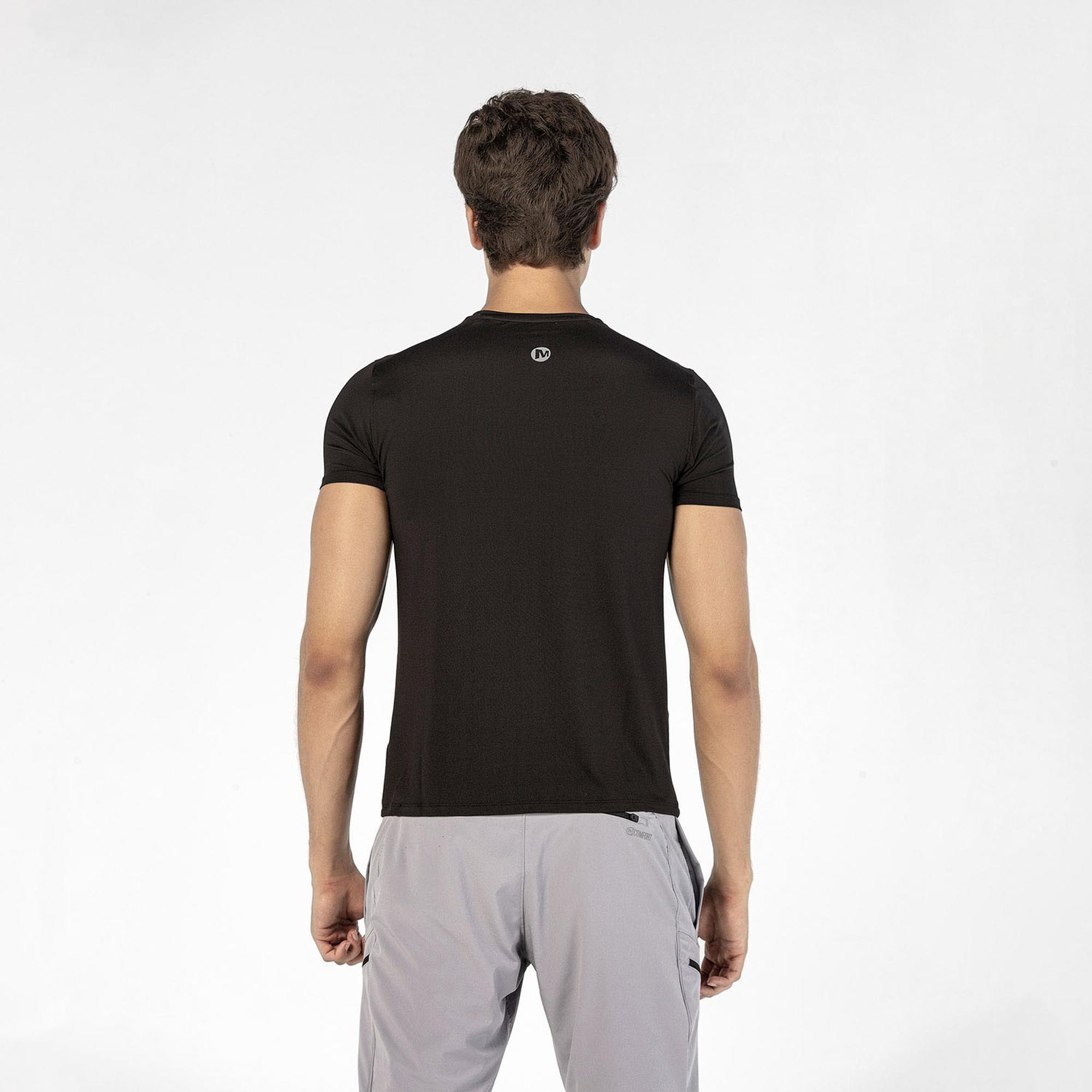 Merrell Team Erkek Siyah Tişört