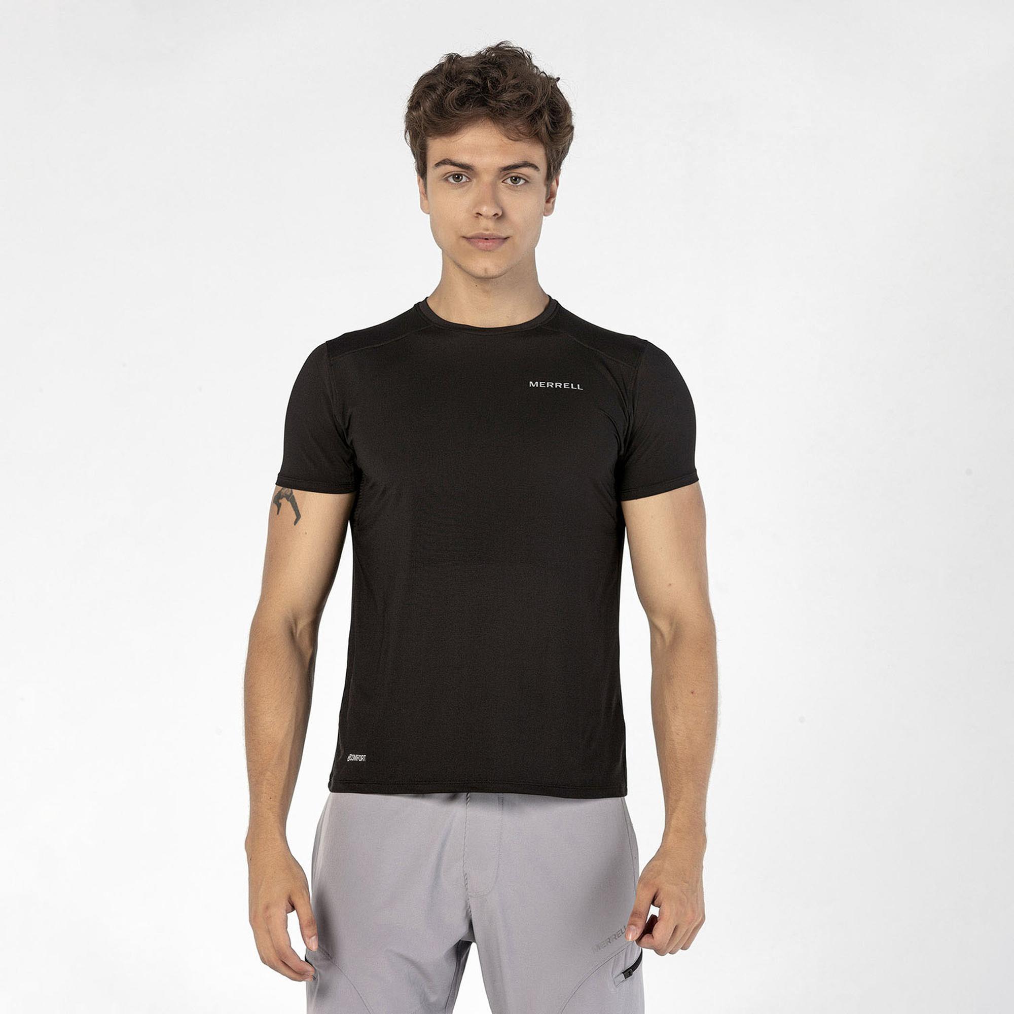 Merrell Team Erkek Siyah Tişört