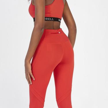  Merrell Kadın Koşu Taytı Lifted Mid Kırmızı