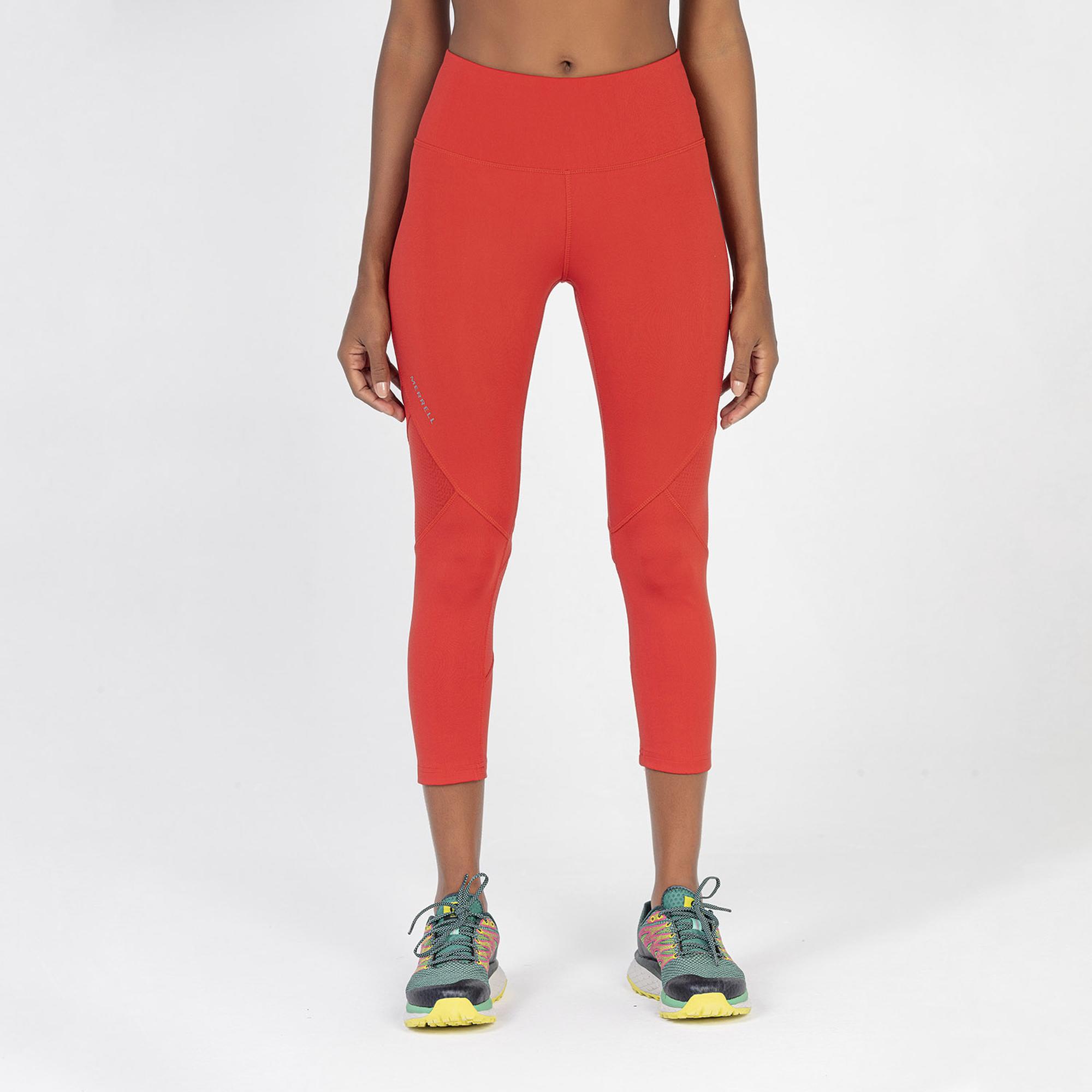 Merrell Kadın Koşu Taytı Lifted Mid Kırmızı