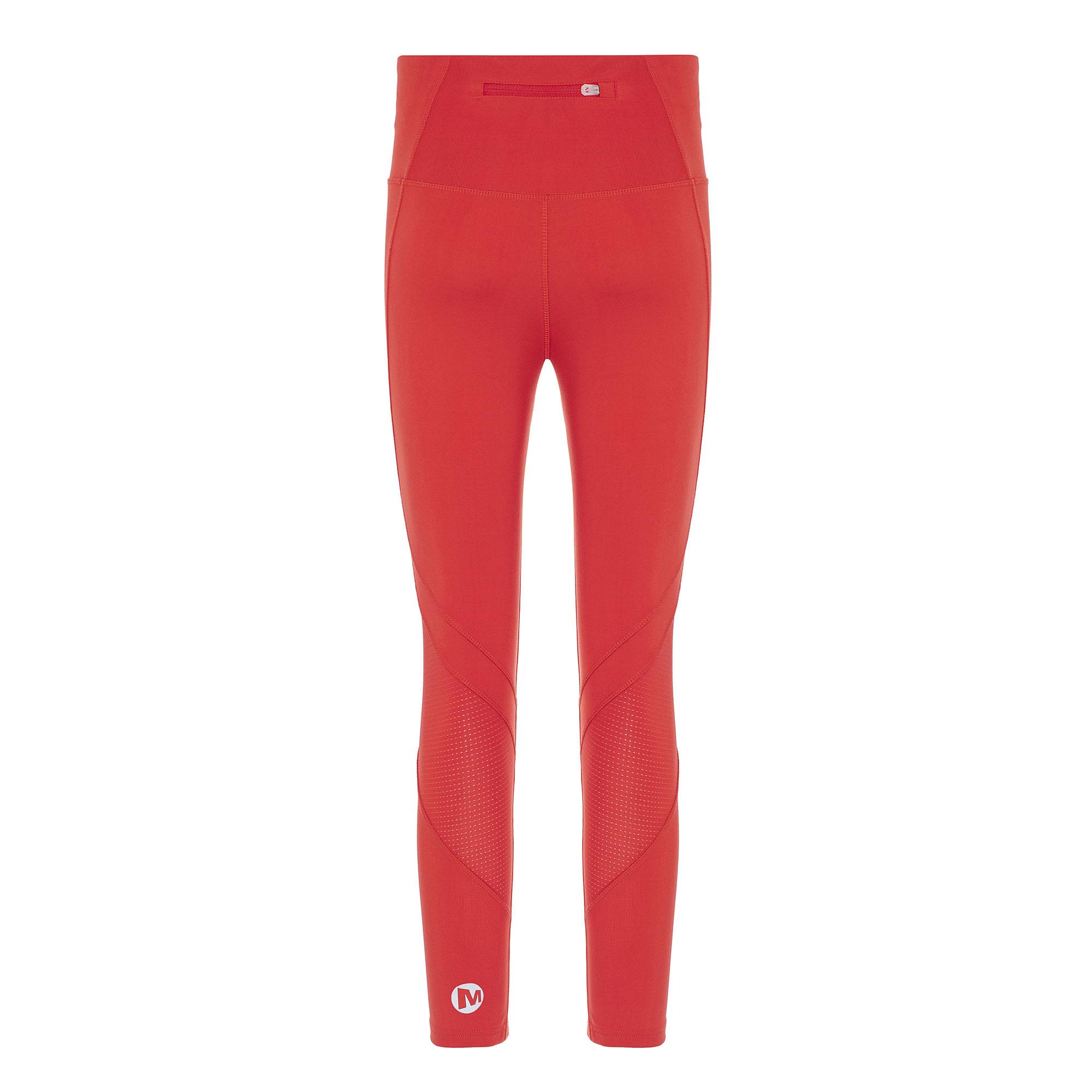 Merrell Kadın Koşu Taytı Lifted Mid Kırmızı