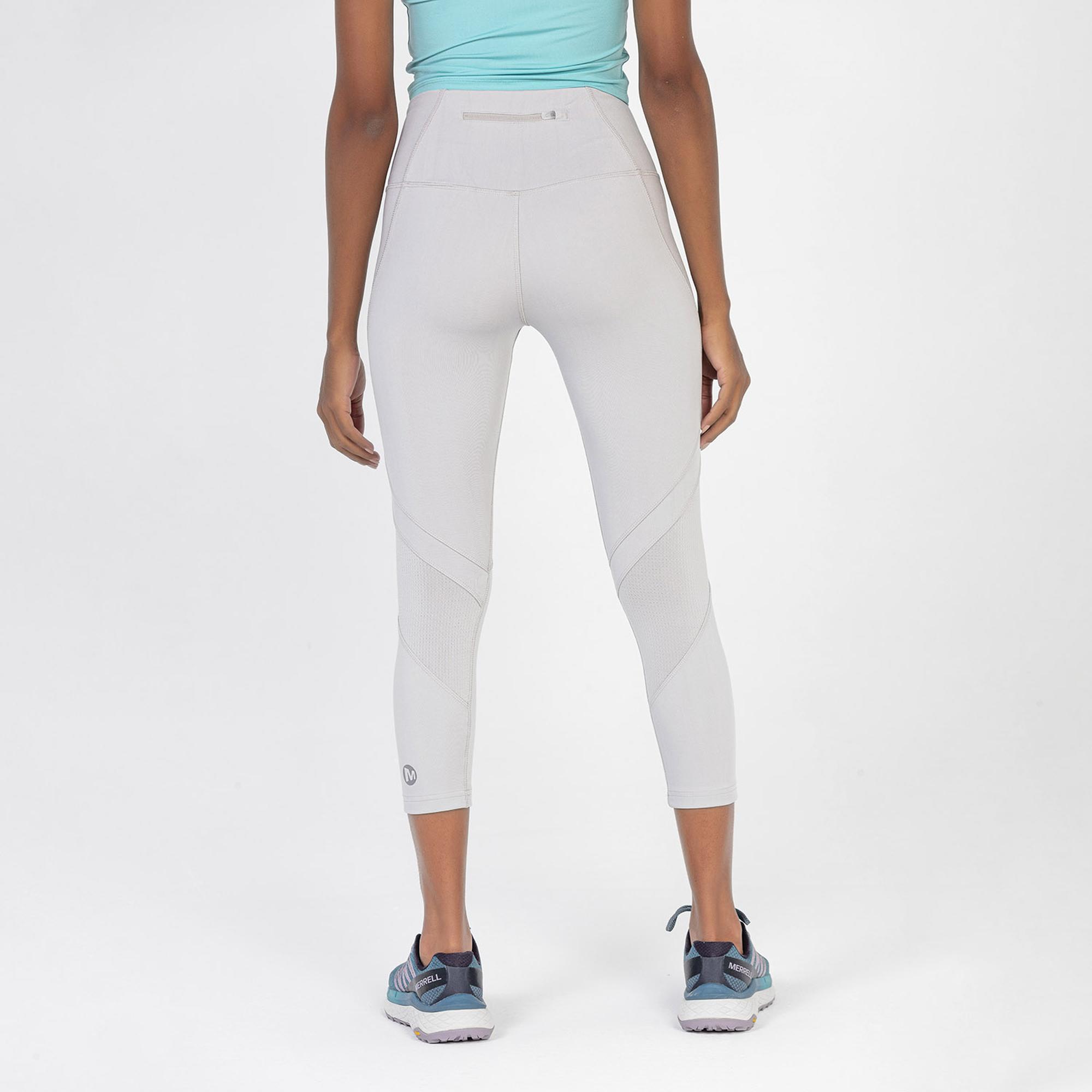 Merrell Lifted Mid Kadın Gri Koşu Taytı