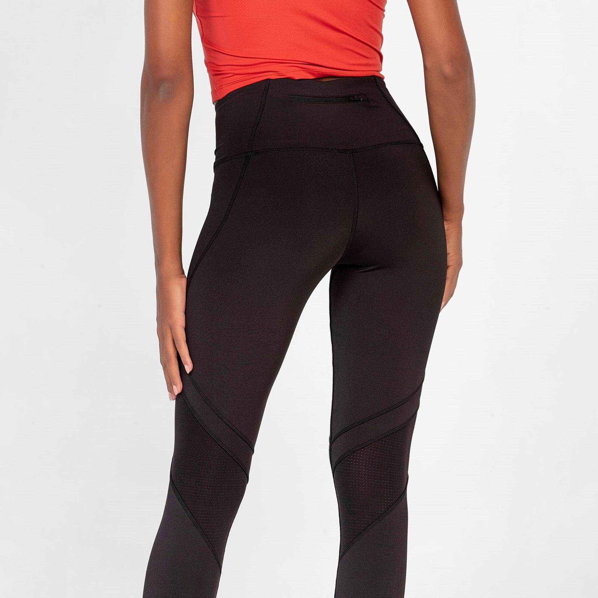 Merrell Lifted Mid Kadın Siyah Koşu Taytı