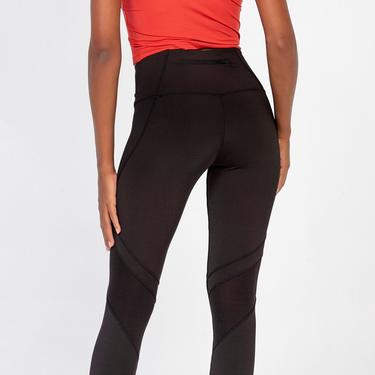  Merrell Lifted Mid Kadın Siyah Koşu Taytı