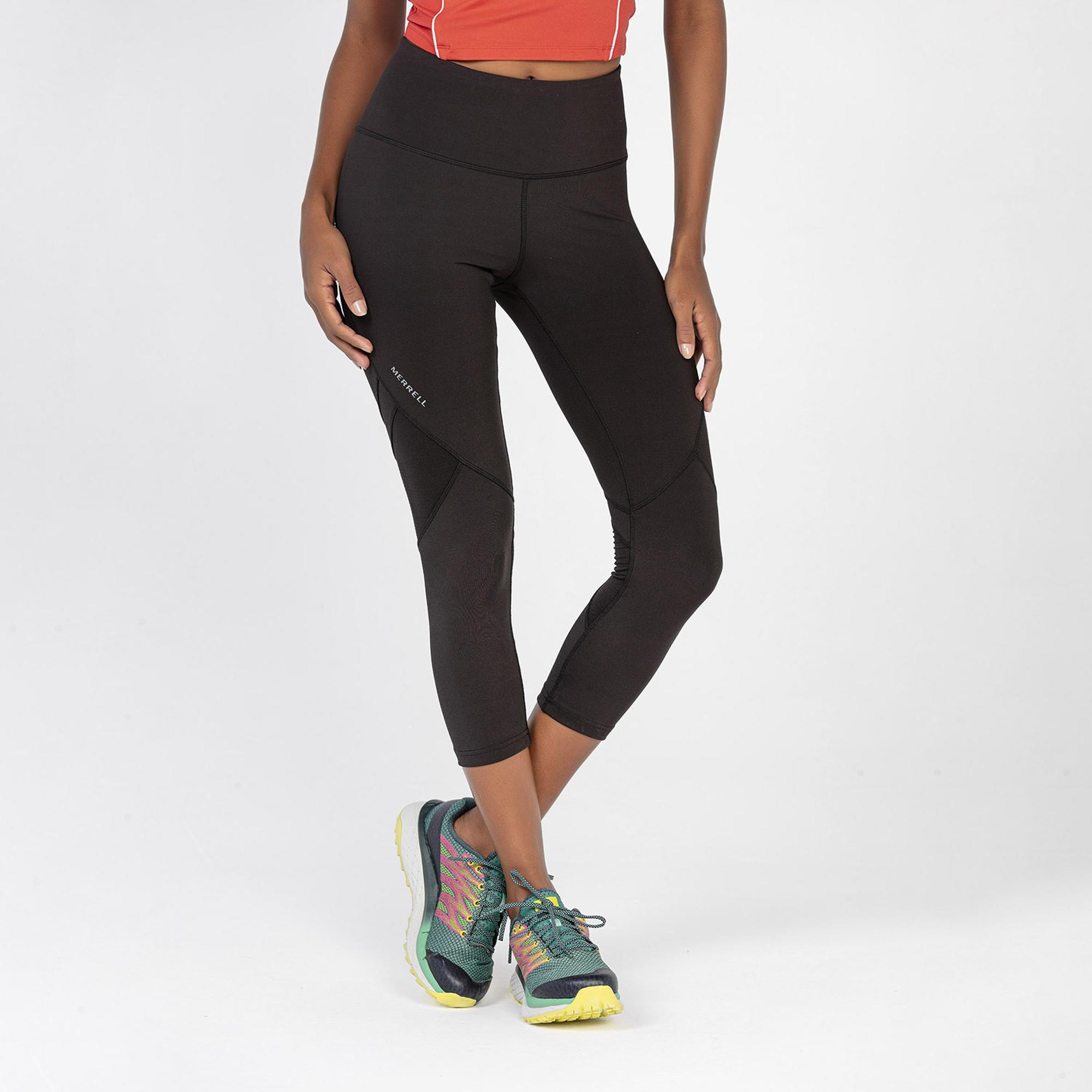 Merrell Lifted Mid Kadın Siyah Koşu Taytı