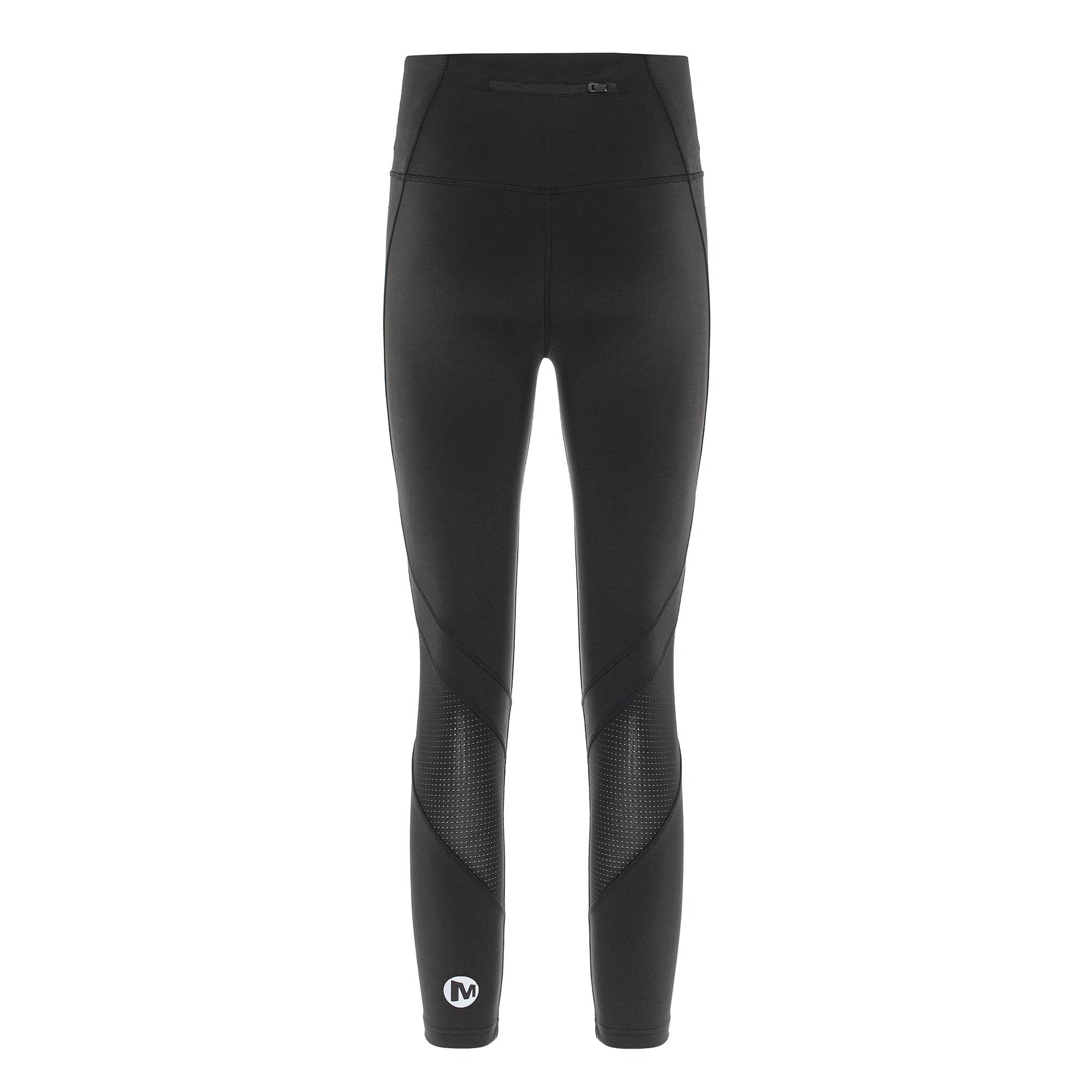 Merrell Lifted Mid Kadın Siyah Koşu Taytı