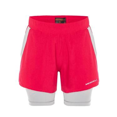  Merrell Kadın Günlük Şort Reach Kırmızı