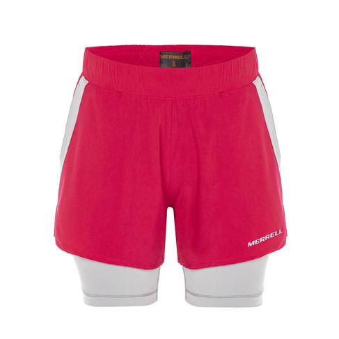  Merrell Kadın Günlük Şort Reach Kırmızı