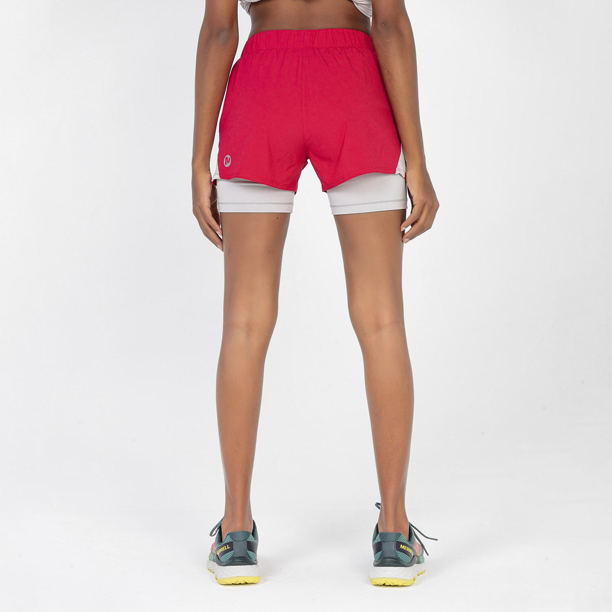 Merrell Kadın Günlük Şort Reach Kırmızı