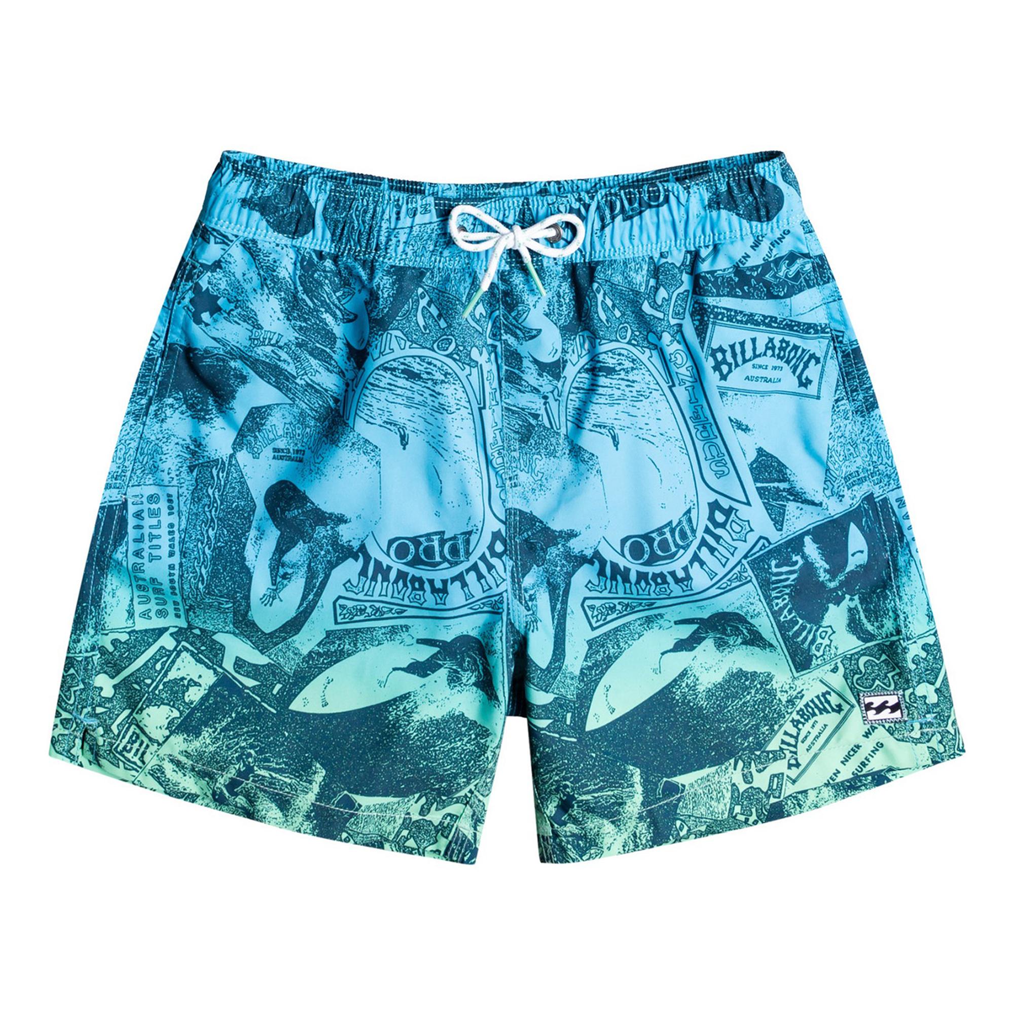 Billabong Poster Lb Boys Erkek Çocuk Yeşil Volley Short
