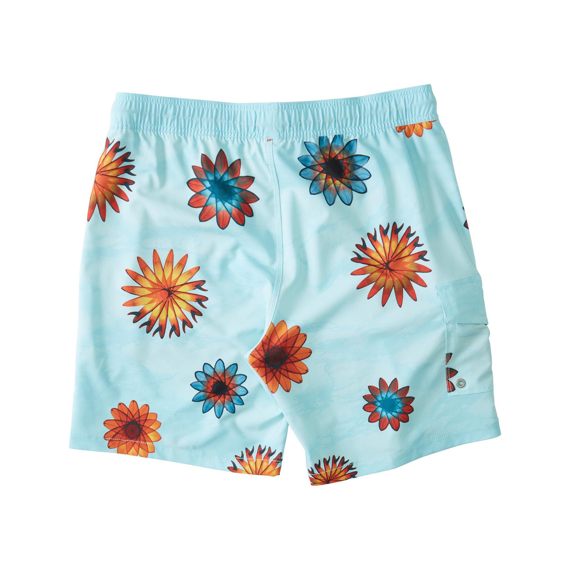 Billabong Layback Bbo Erkek Mavi Volley Short
