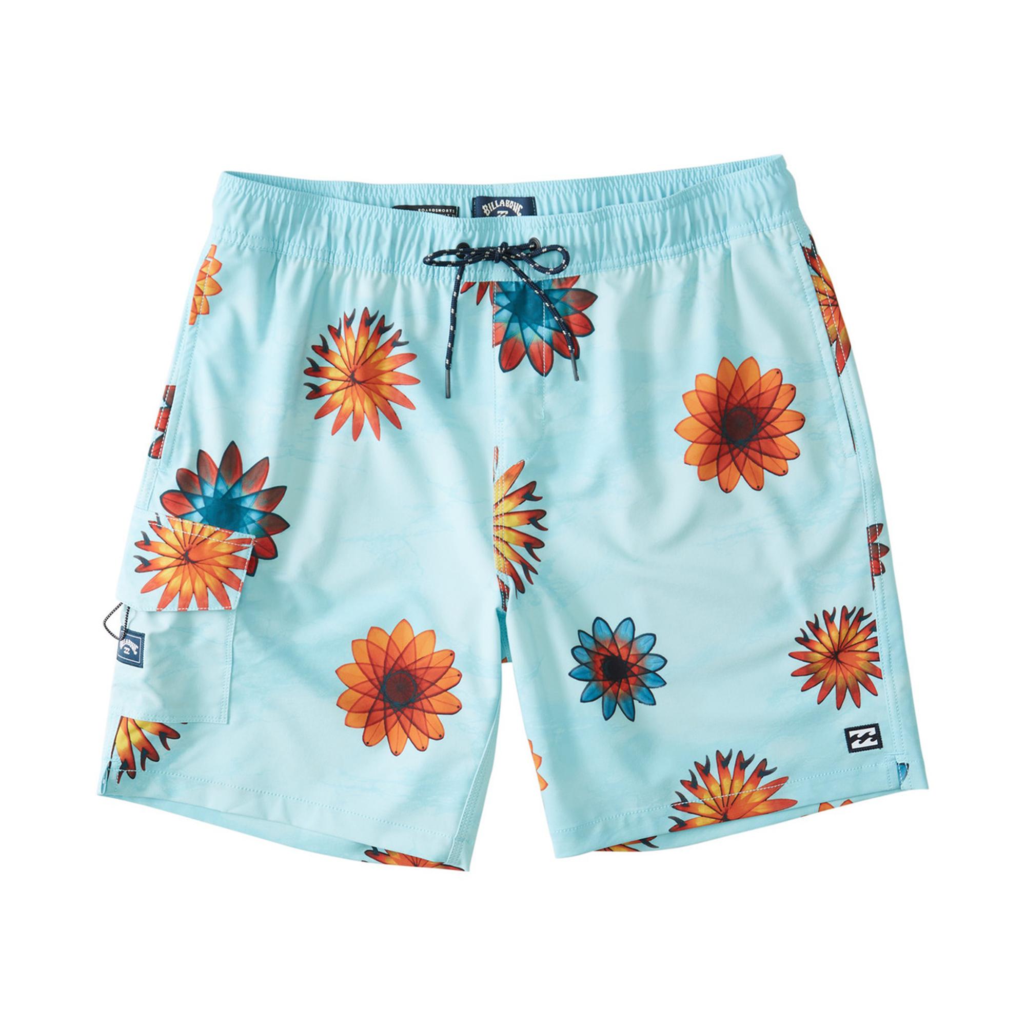 Billabong Layback Bbo Erkek Mavi Volley Short