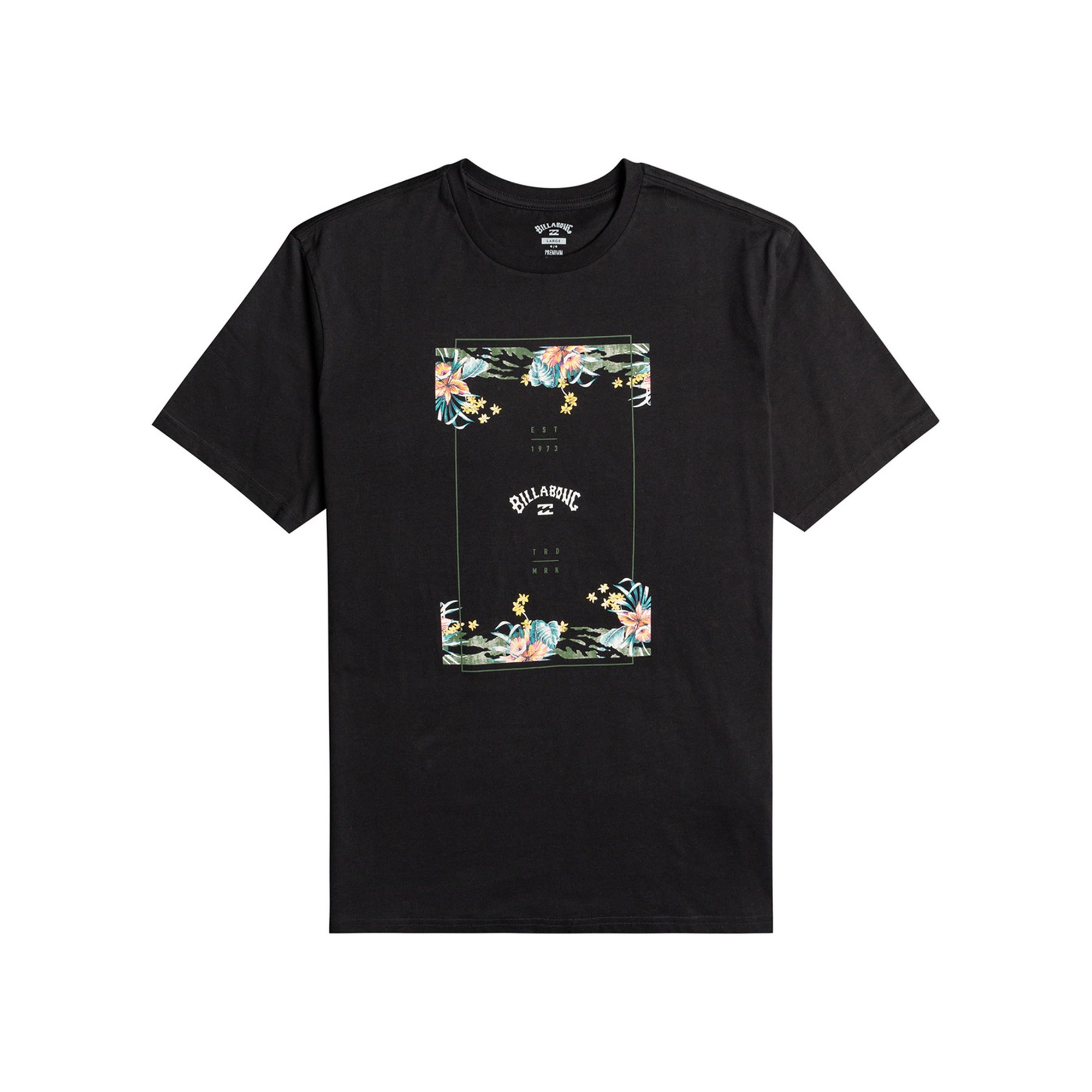 Billabong Tucked Ss Erkek Siyah Tişört