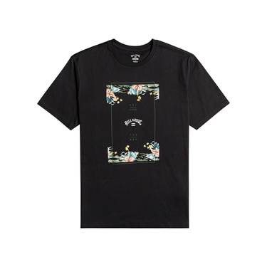  Billabong Tucked Ss Erkek Siyah Tişört